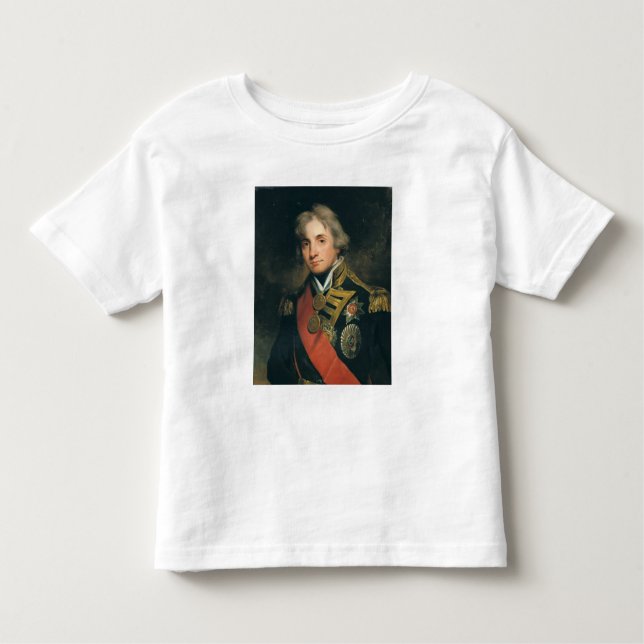 Portrait of Nelson Toddler T-shirt (Front)