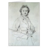 Portrait of Niccolo Paganini  1819 (Front)