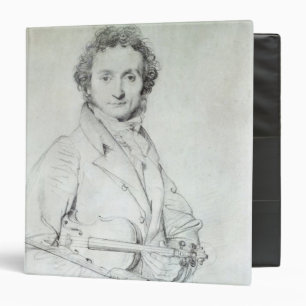 Portrait of Niccolo Paganini  1819 Binder