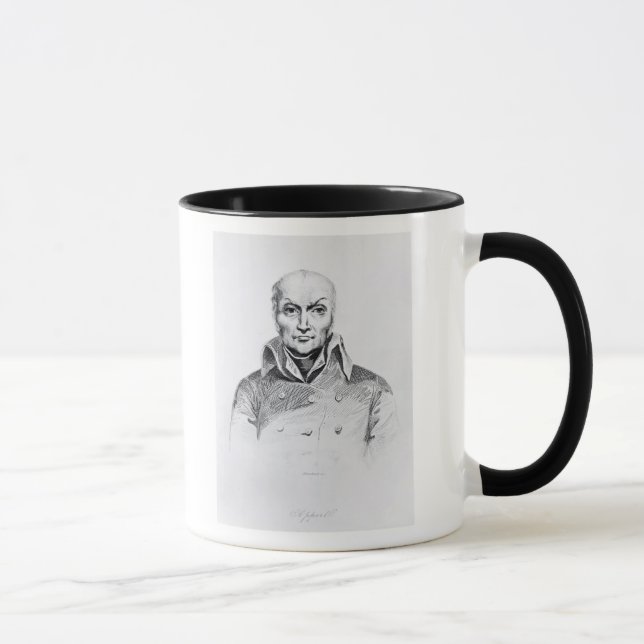 Portrait of Nicolas Appert Mug (Right)