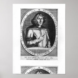 Portrait of Nicolas Copernicus Poster
