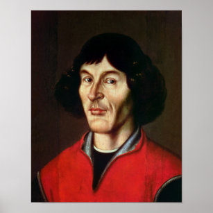 Portrait of Nicolaus Copernicus Poster