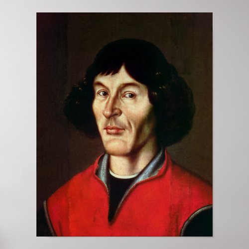 Portrait of Nicolaus Copernicus Poster