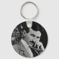Portrait of Nikola Tesla