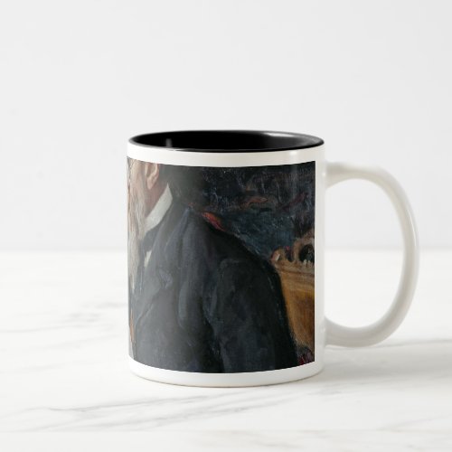 Portrait of Nikolai Andreyevich Rimsky_Korsakov Two_Tone Coffee Mug