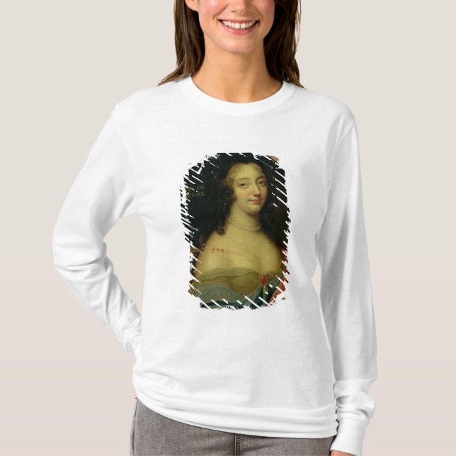 Portrait of Ninon de Lenclos T-Shirt (Front)