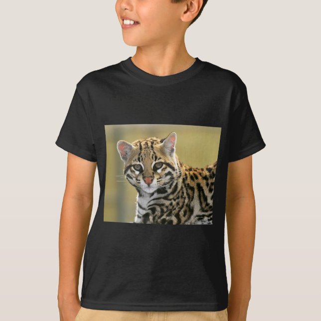 Portrait of Ocelot T-Shirt (Front)