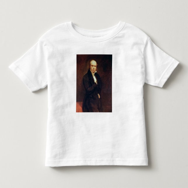Portrait of Odilon Barrot Toddler T-shirt (Front)