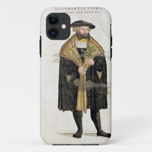 Portrait of of the author age 41 from De Histori iPhone 11 Case