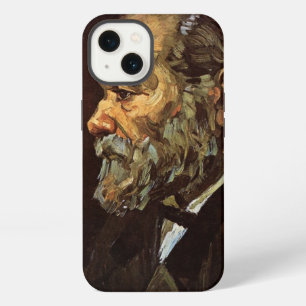 Portrait of Old Man with Beard by Vincent van Gogh iPhone 13 Case