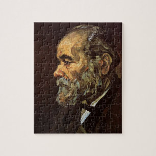 Portrait of Old Man with Beard by Vincent van Gogh Jigsaw Puzzle