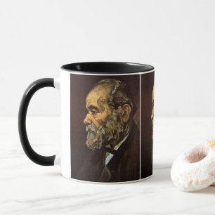Portrait of Old Man with Beard by Vincent van Gogh Mug
