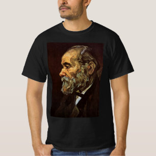 Portrait of Old Man with Beard by Vincent van Gogh T-Shirt