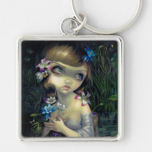 "Portrait of Ophelia" Keychain