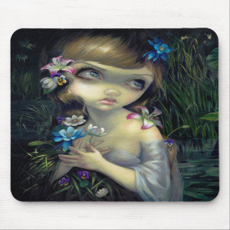 "Portrait of Ophelia" Mousepad