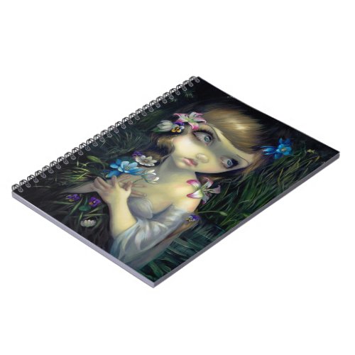 "Portrait of Ophelia" Notebook