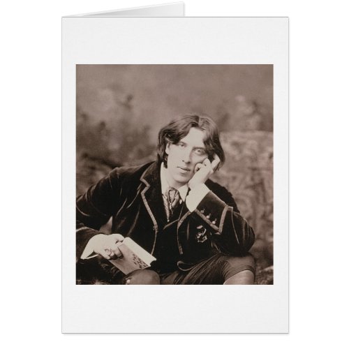 Portrait of Oscar Wilde 1854_1900 1882 bw pho