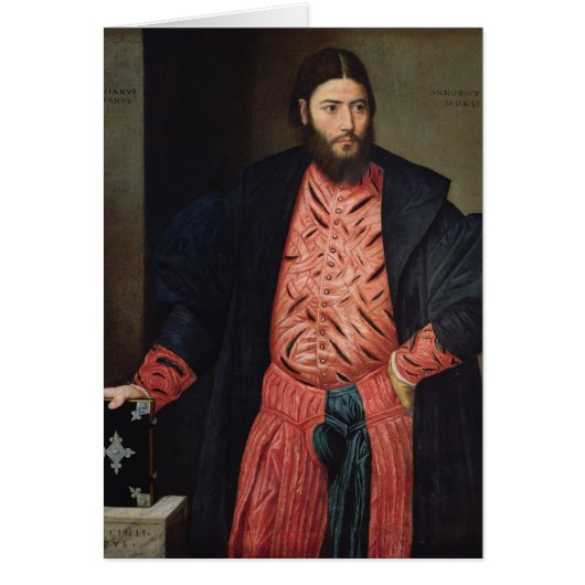 Portrait of Ottavio Grimani Cards (Front)
