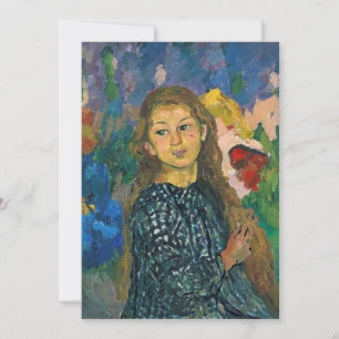 Portrait of Ottilia Giovanni Giacometti