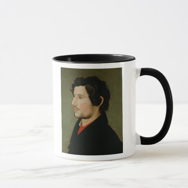 Portrait of Otto Sigismund Runge Mug (Right)