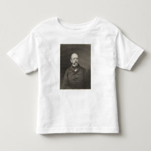 Portrait of Otto von Bismarck Toddler T-shirt