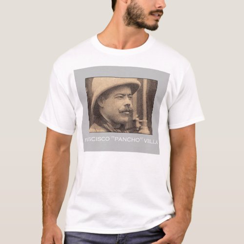 Portrait of Pancho Villa T_Shirt
