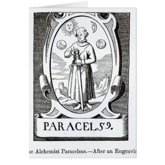 Portrait of Paracelsus Cards (Front)