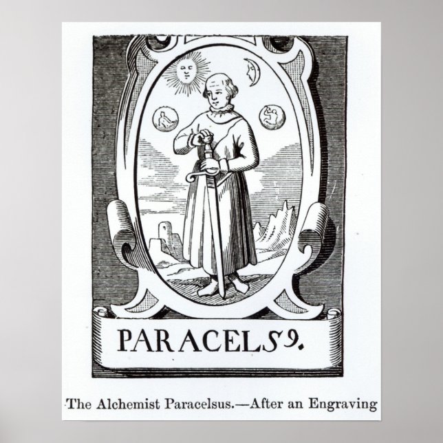 Portrait of Paracelsus Poster (Front)