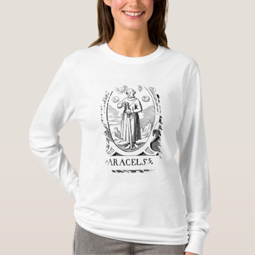 Portrait of Paracelsus T_Shirt