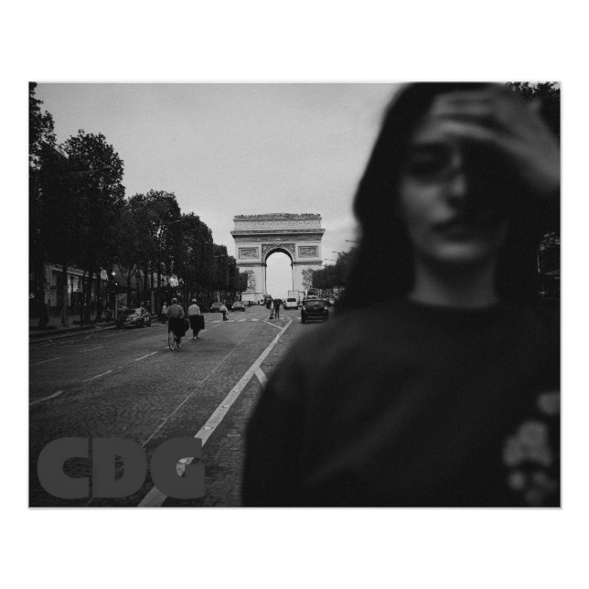 Portrait of Paris Poster (Front)