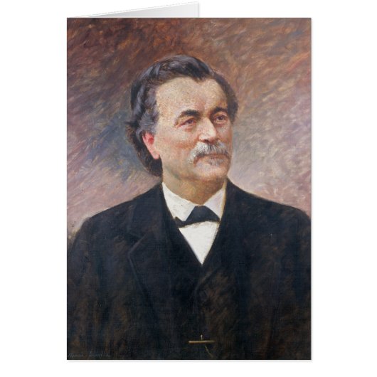 Portrait of Paul Bert Cards (Front)