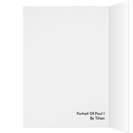 Portrait Of Paul Iii. By Titian (Inside (Left))