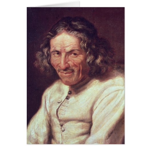 Portrait of Paul Scarron Cards (Front)