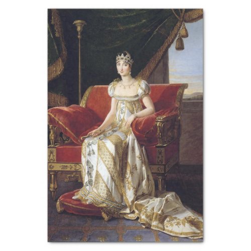 Portrait of Pauline Bonaparte Princess Borghese   Tissue Paper
