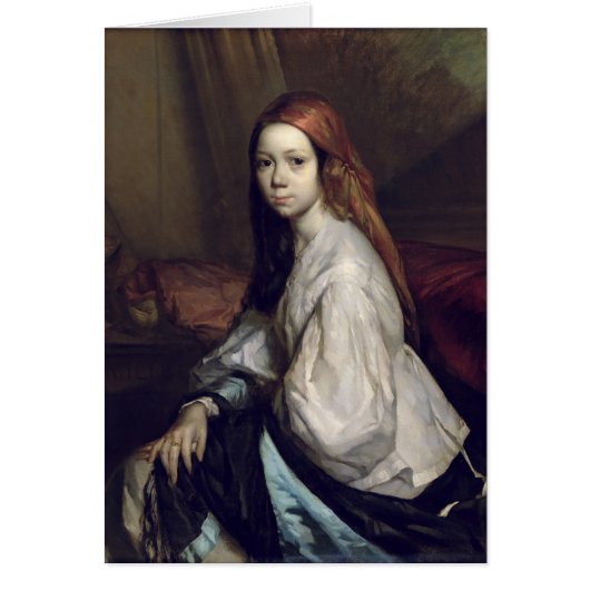 Portrait of Pauline Ono Cards (Front)