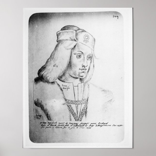 Portrait of Perkin Warbeck Poster (Front)