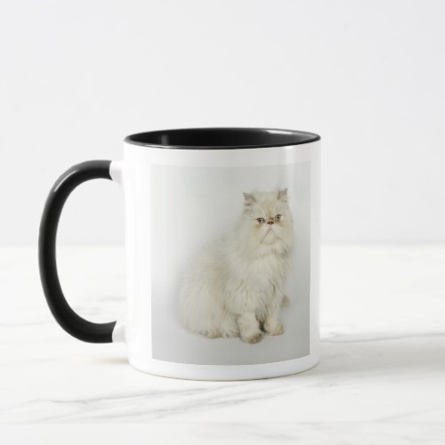 Portrait of Persian cat Mug