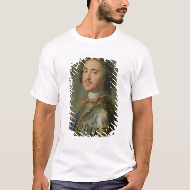 Portrait of Peter the Great T-Shirt (Front)