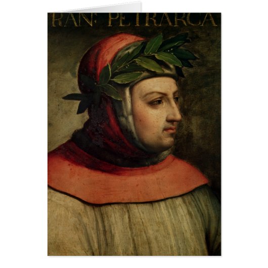 Portrait of Petrarch Cards (Front)
