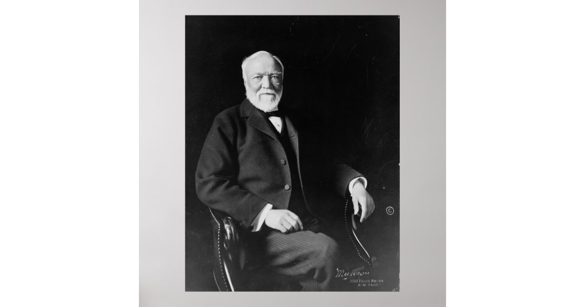 Andrew Carnegie Philanthropist Or Exploiter The Workers Tell All - gq9j3ly