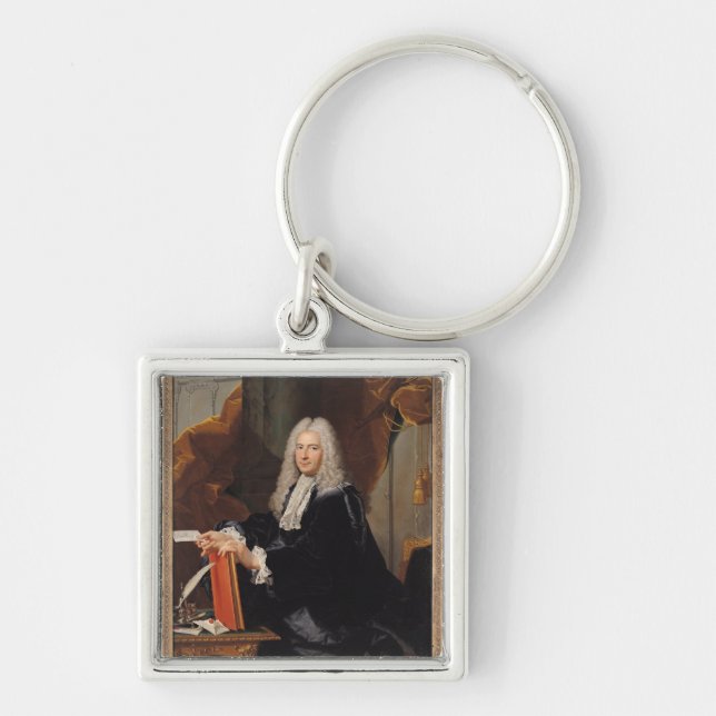 Portrait of Philibert Orry Keychain (Front)