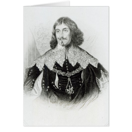 Portrait of Philip Herbert Cards (Front)