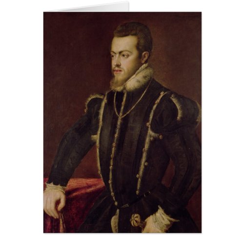 Portrait of Philip II  of Spain