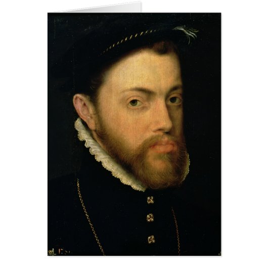 Portrait of Philip II of Spain (Front)