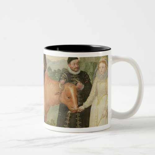 Portrait of Philip II  the Duke of Alencon Two_Tone Coffee Mug