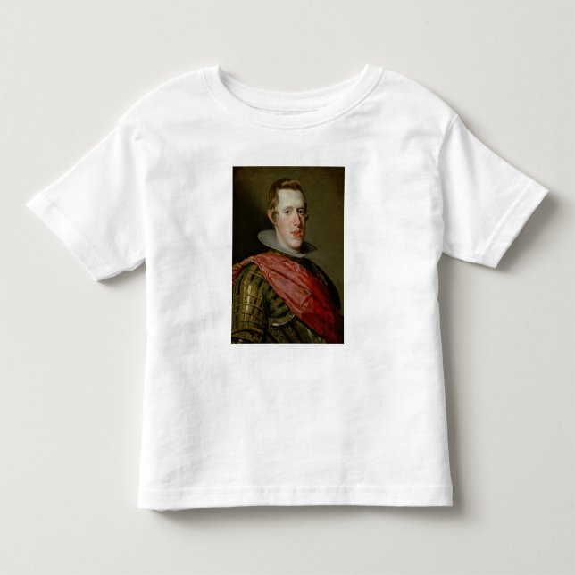Portrait of Philip IV  in Armour, 1628 Toddler T-shirt (Front)