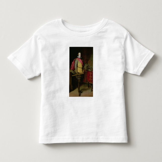 Portrait of Philip IV  of Spain Toddler T-shirt (Front)