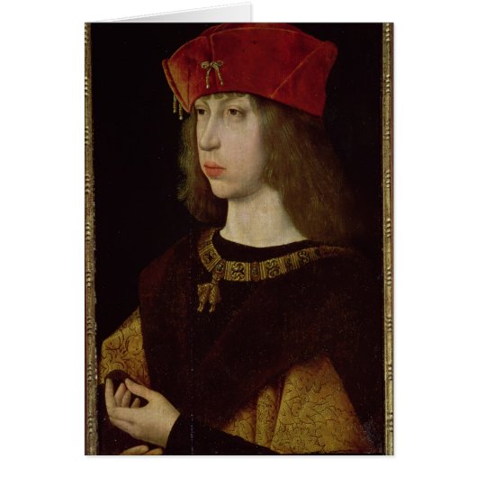 Portrait of Philip the Handsome Cards (Front)