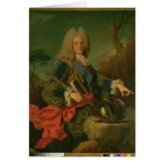 Portrait of Philip V Cards (Front)