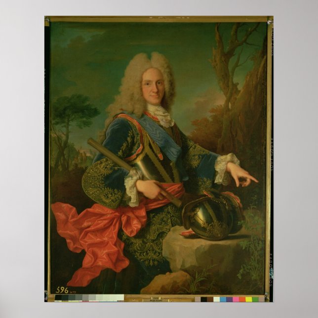 Portrait of Philip V Poster (Front)